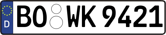 BO-WK9421