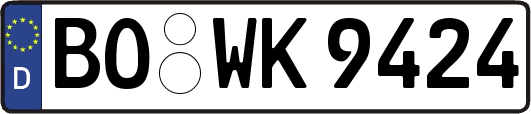BO-WK9424