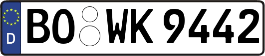 BO-WK9442