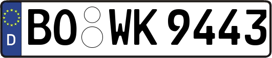 BO-WK9443