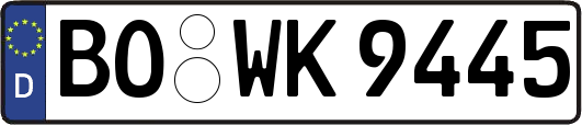 BO-WK9445