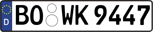 BO-WK9447