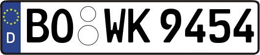 BO-WK9454