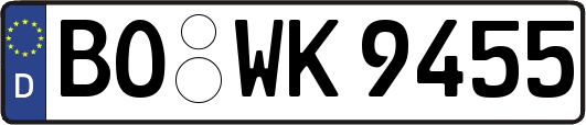 BO-WK9455