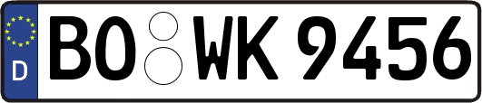 BO-WK9456