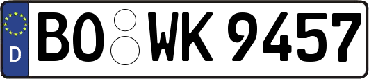 BO-WK9457
