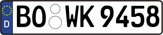 BO-WK9458