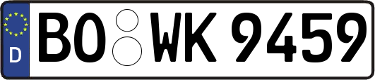 BO-WK9459