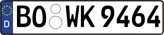 BO-WK9464
