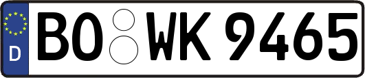 BO-WK9465