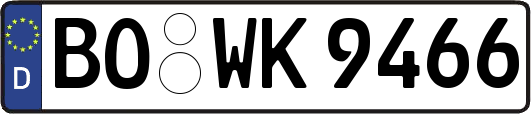 BO-WK9466