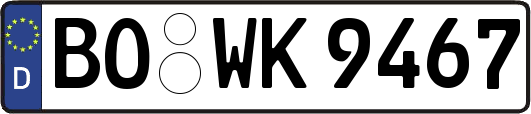 BO-WK9467