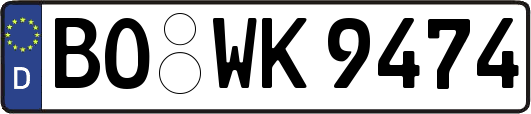 BO-WK9474