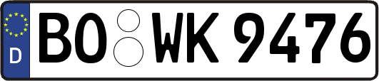 BO-WK9476