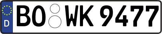 BO-WK9477