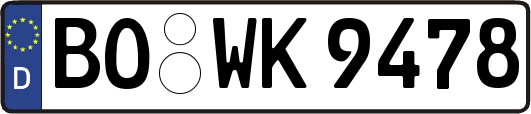BO-WK9478