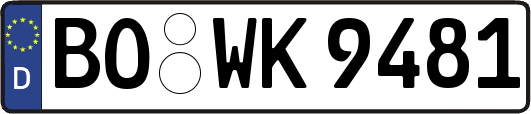 BO-WK9481
