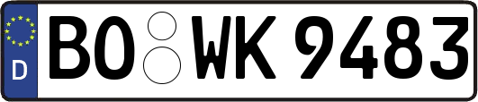 BO-WK9483