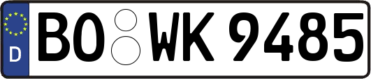 BO-WK9485