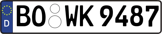 BO-WK9487