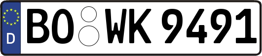 BO-WK9491