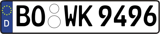 BO-WK9496