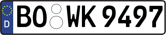 BO-WK9497