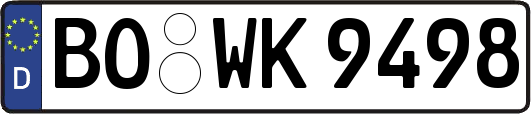 BO-WK9498