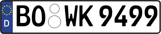 BO-WK9499