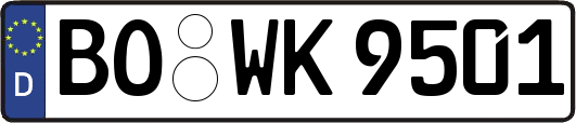 BO-WK9501