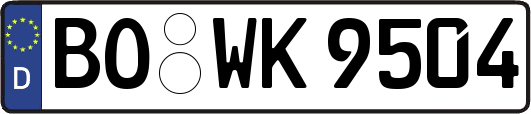 BO-WK9504