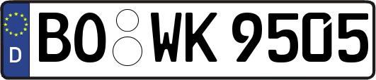 BO-WK9505