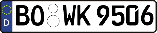 BO-WK9506
