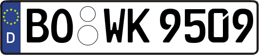 BO-WK9509