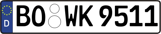 BO-WK9511