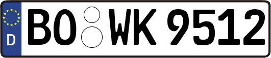 BO-WK9512