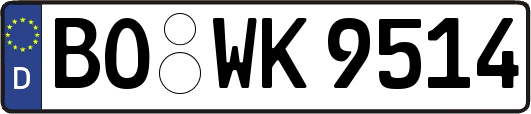 BO-WK9514