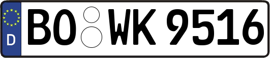 BO-WK9516