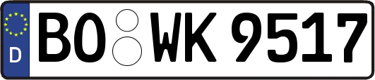 BO-WK9517
