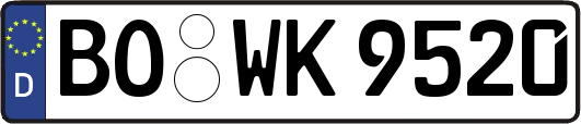 BO-WK9520