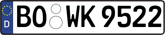 BO-WK9522