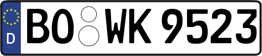 BO-WK9523