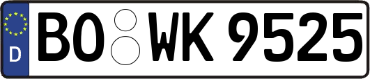 BO-WK9525
