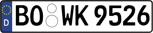 BO-WK9526