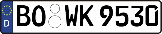 BO-WK9530