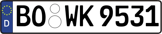 BO-WK9531