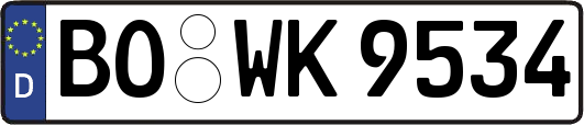 BO-WK9534
