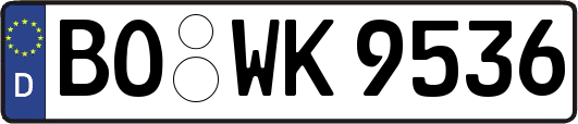 BO-WK9536