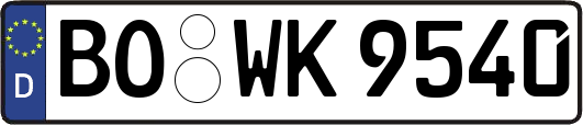 BO-WK9540