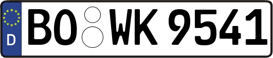 BO-WK9541